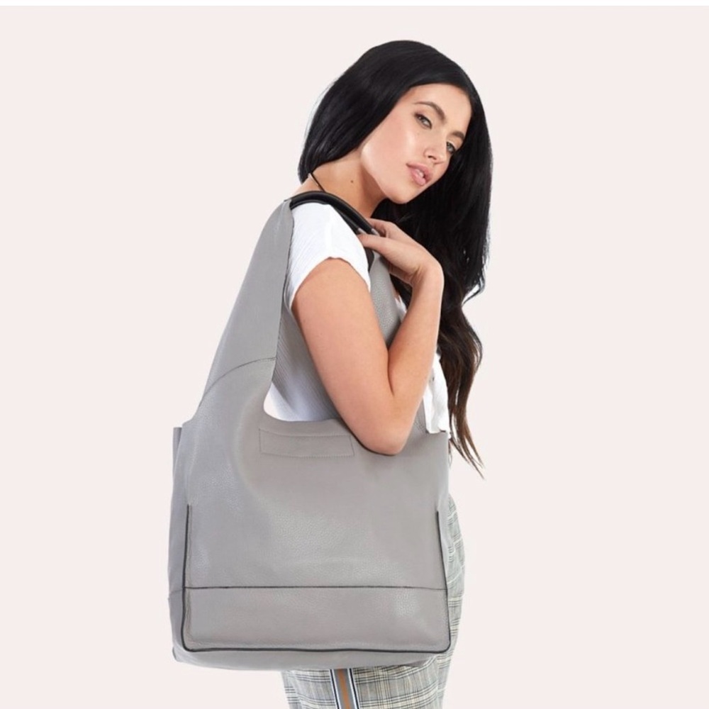Kiko Stylish Gray Shoulder Bag